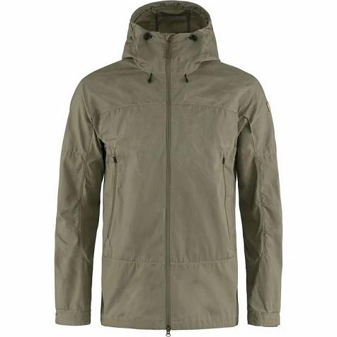 Fjallraven Abisko Trekking Jacket Olive Singapore For Men (SG-49544)